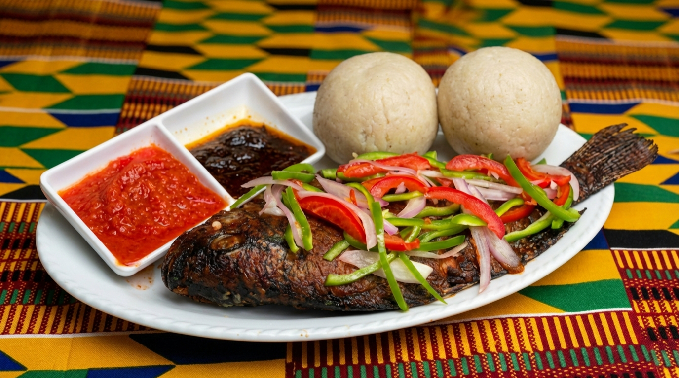 Kenkey & Fish
